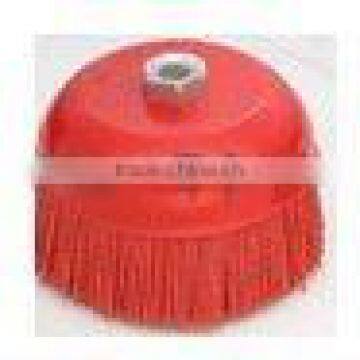 nylon bristle cleaning brush