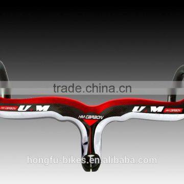 T800 high quality carbon integrated road handlebar carbon HB005,carbon road bike handlebars carbon