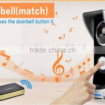 Intercom System Smart Home Door Bell Ring With Camera Video Door Phone photo-5