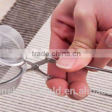 2015 Creative High Quality Stainless Steel Mesh Tea Ball photo-2