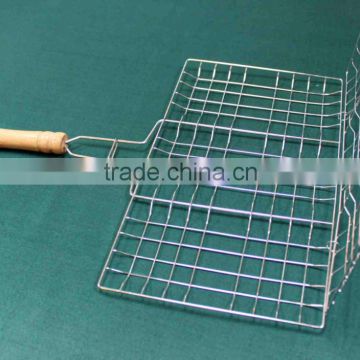 Chain Anping factory foldable BBQ grill netting