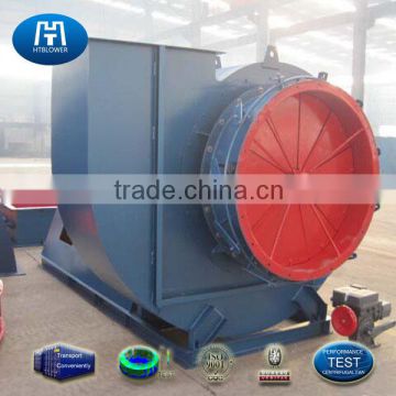 Long-period wearing layer dust extraction blower