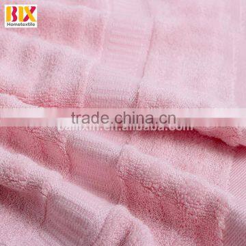 Wholesales Solid Color Dobby Bamboo Towel photo-3