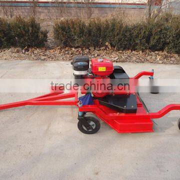 CE approved new design ATV finish mower with self engine