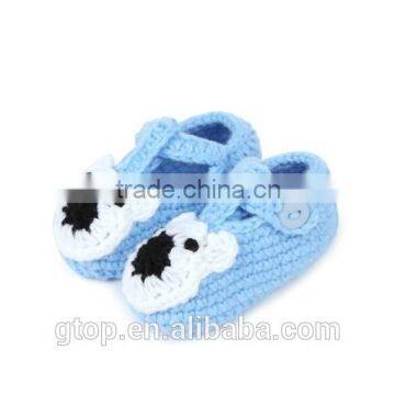 Wholesale Baby Handmade Crochet Shoes Supplier for 1-10 months old S-0007