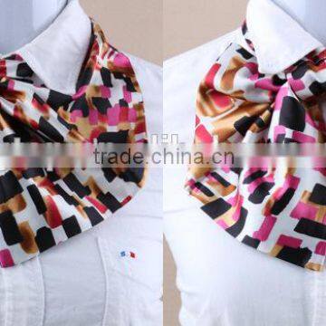 magic Silk Satin square Scarves Neckerchief SS-018