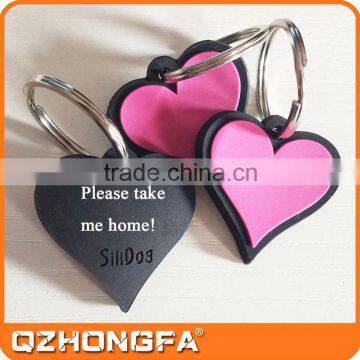 Wholesale Cheap Custom Shape Silicone Blank Dog Tag photo-2