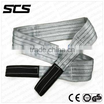 4T polyester flat webbing sling