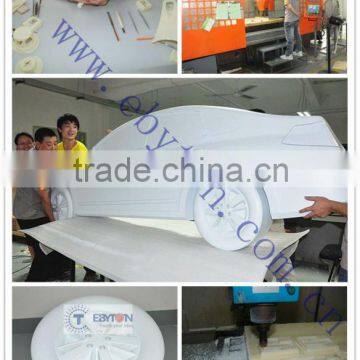 car rapid prototyping cnc plastic fabrication