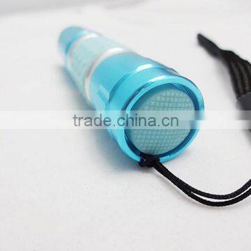 Onlystar GS-5005 Rubber Brightness Hand Strap Led Flashlight Keychain Light Led photo-4