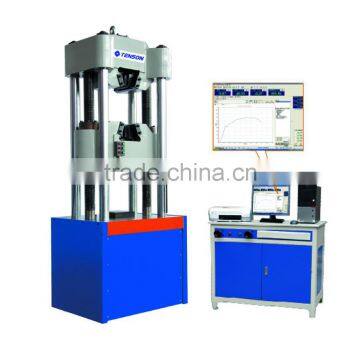 200Ton Metal Bar Universal Testing Machine Tension Compression Bending Computerized photo-6
