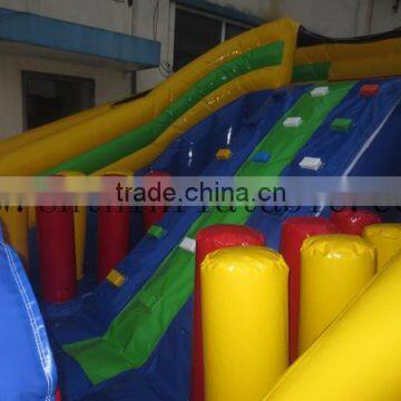 Boot Camp Inflatable Obstacle Courses/ Inflatable Obstacle Bouncer With Slide photo-6