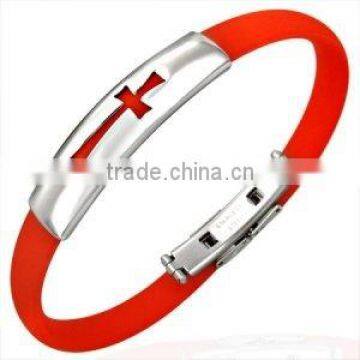 MRB-033 Rubber Bracelet