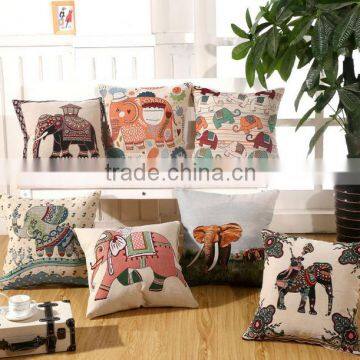 Fancy jacquard sofa cushion cover, pillow case, stock sell                        
                                                Quality Choice