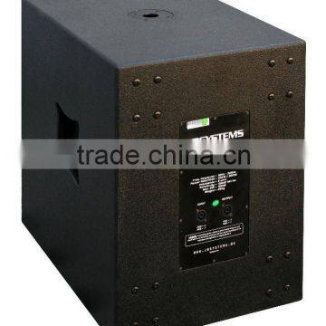 Audio Subwoofer Speaker cabinet - VIBE-15SUB MkII