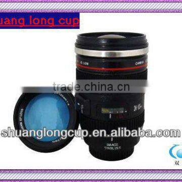 ABS+ss 24-105mm noverty camera lens cup 6th Generation SL-8006