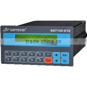 Belt weigher controller