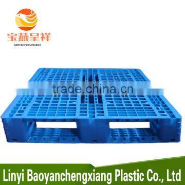 Innovative Euro Size Plastic Pallet With Steel Tube for Warehouse Storage