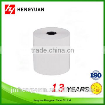 Customized 80mm Adhesive Thermal ATM Paper Roll for POS Product