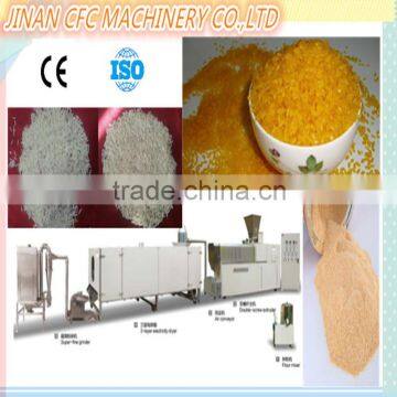 fully automatic artificial rice making machine