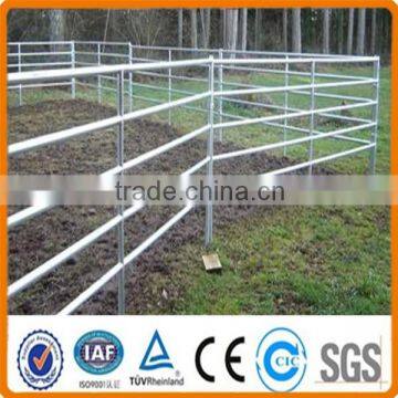 Hot dipped galvanized livestock metal fence panels / cattle panel horse panel yard