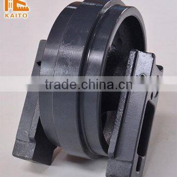 Asphalt paver ilder roller for convey belt