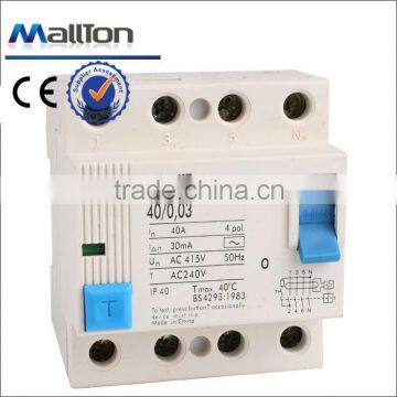 CE certificate waterproof circuit breaker box