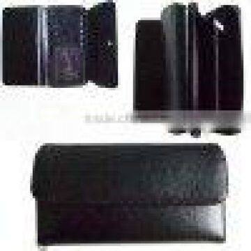 Fashion PU Long Wallet Gorgeous Unisex Purse