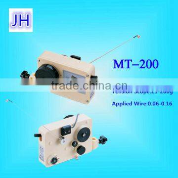 Wire Coil Winding tensioner with stable tension control ability