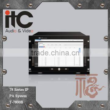 ITC T-7800B IP Public Address System Server photo-3