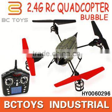 WL toys 2.4GHz 4CH beetle V969 rc quadcopter with bubble function used boeing aircraft for sale with light HY0060296