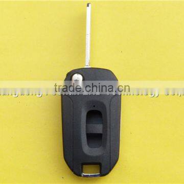 Remote Folding 2 Buttons Modified Flip Key Blank Case Fob for Chevrolet Captiva photo-2