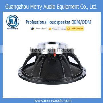 Customized new arrival newly speaker 15 inch sub woofer