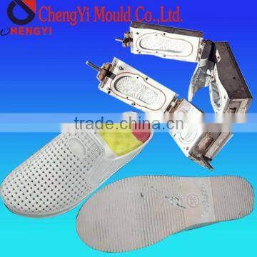 top quality pvc slipper moulding