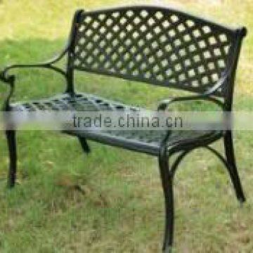 2015 NEW Cast Aluminum Bench Graden Furniture photo-3