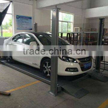 hydarulic 4 post parking car lift equipment