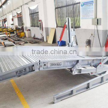 2 post vertical car parking lift with CE