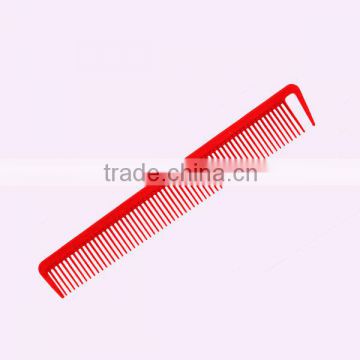 hairdressing comb,plastic hair cutting comb