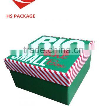 Accept Custom Order Cardpaper Box