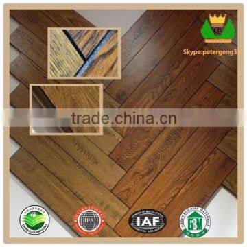 hdf engineered old parquet flooring