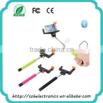 Wholesale fashion free freight selfie stick monopod