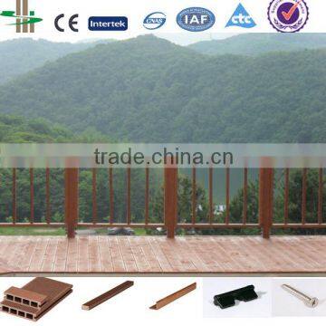 wpc wood fence in korea