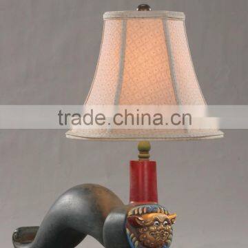 2015 Chinese Traditional Color Poly Table Lamp/light 110V photo-3