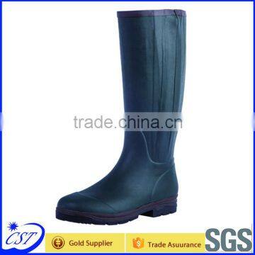 Custom cheap wholesale fashional design neoprene rain boots