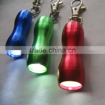 3 led torch keychain