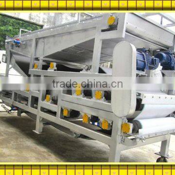 Belt-type Sludge Dewatering Filter Press for Paper Processing photo-3