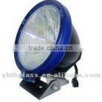 High temperature resistant lamp glass