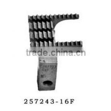 257243-16F feed dogs for PEGASUS/sewing machine spare parts