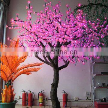 Holiday lights LED blossom cherry tree