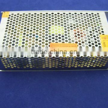 Aluminum frame Size199*98*42mm big bulk AC input100-260V,DC Output 12V 10A 12V/120W switch power supply